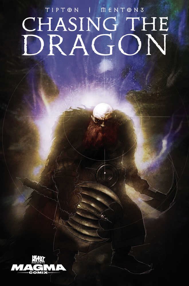 Chasing The Dragon #3 (Of 5) Cover A Menton3