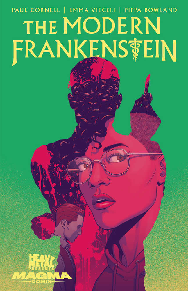 Modern Frankenstein #1 10 Copy Mckelvie Variant Edition  (Mature)