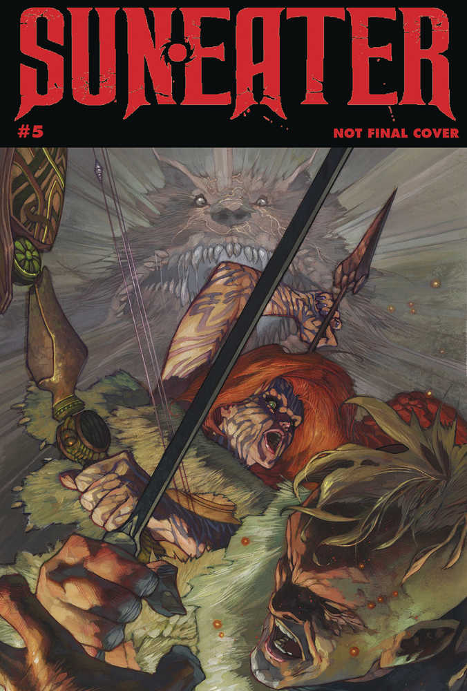 Suneater #5 (Of 9) (Mature)