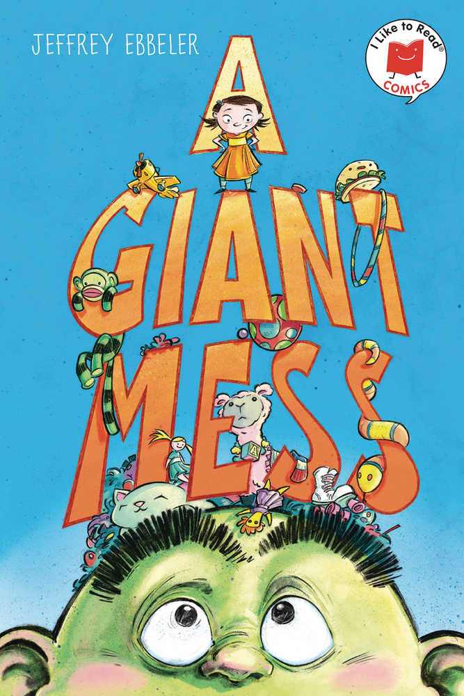 I Like To Read Comics Graphic Novel A Giant Mess 