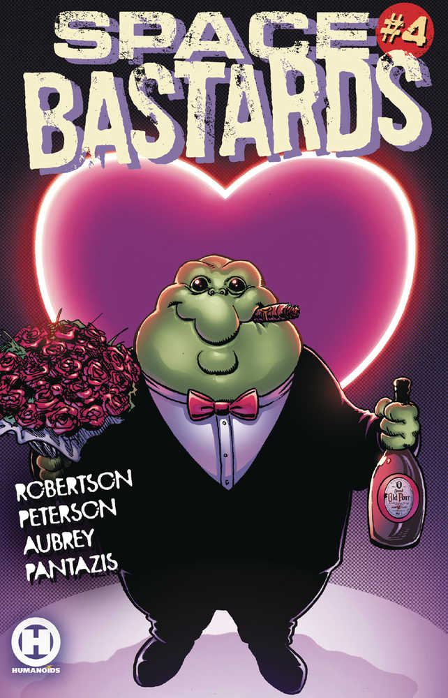 Space Bastards #4 (Mature)