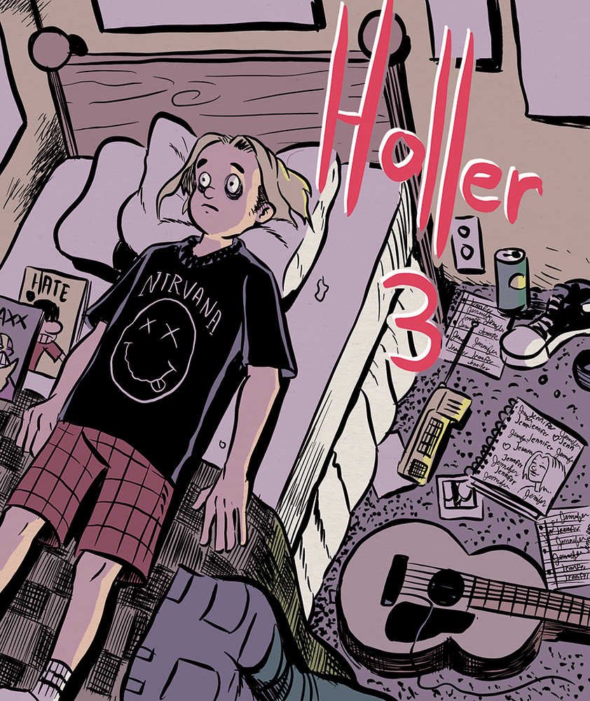 Holler #3 Cover A Massie