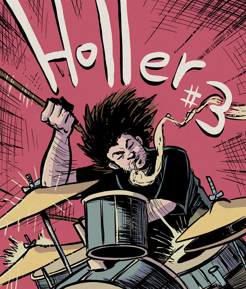 Holler #3 Cover B Massie