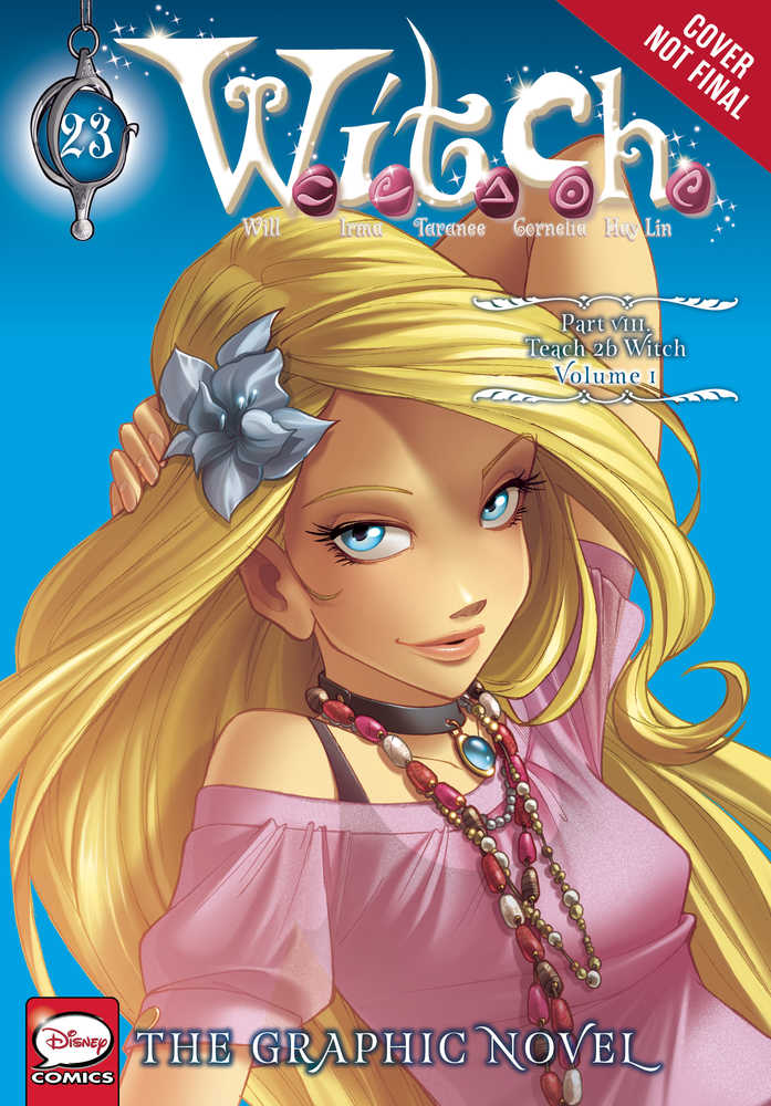 Witch Pt 8 Teach 2 B Witch Graphic Novel Volume 01 