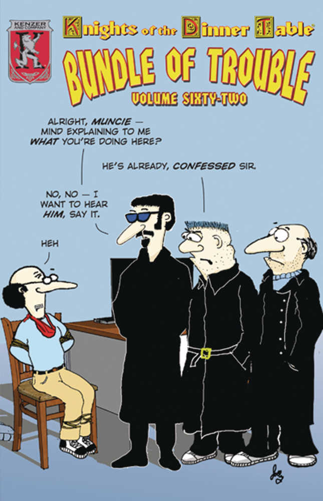 Kodt Bundle Of Trouble TPB Volume 62