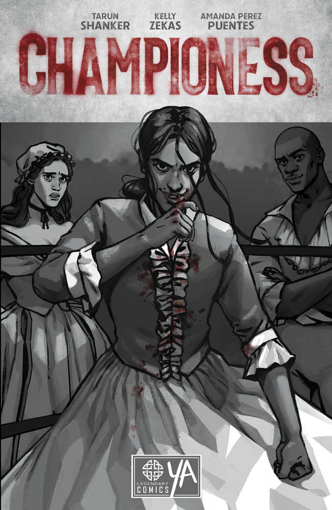 Championess Graphic Novel 