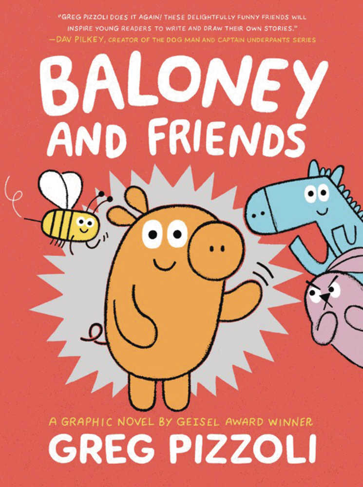 Baloney & Friends Graphic Novel 