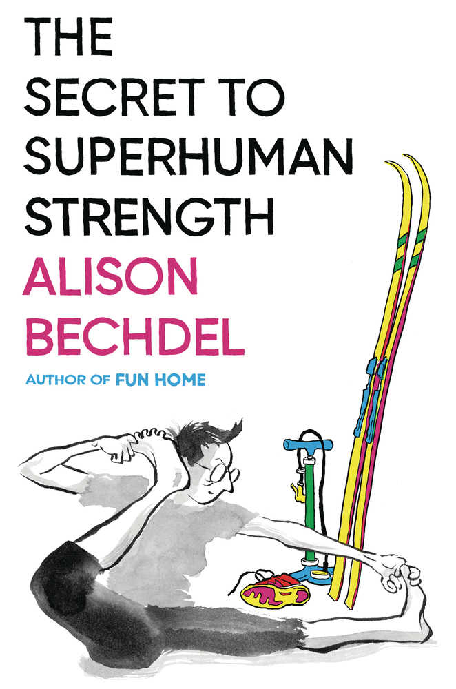 Secret To Superhuman Strength Graphic Novel 