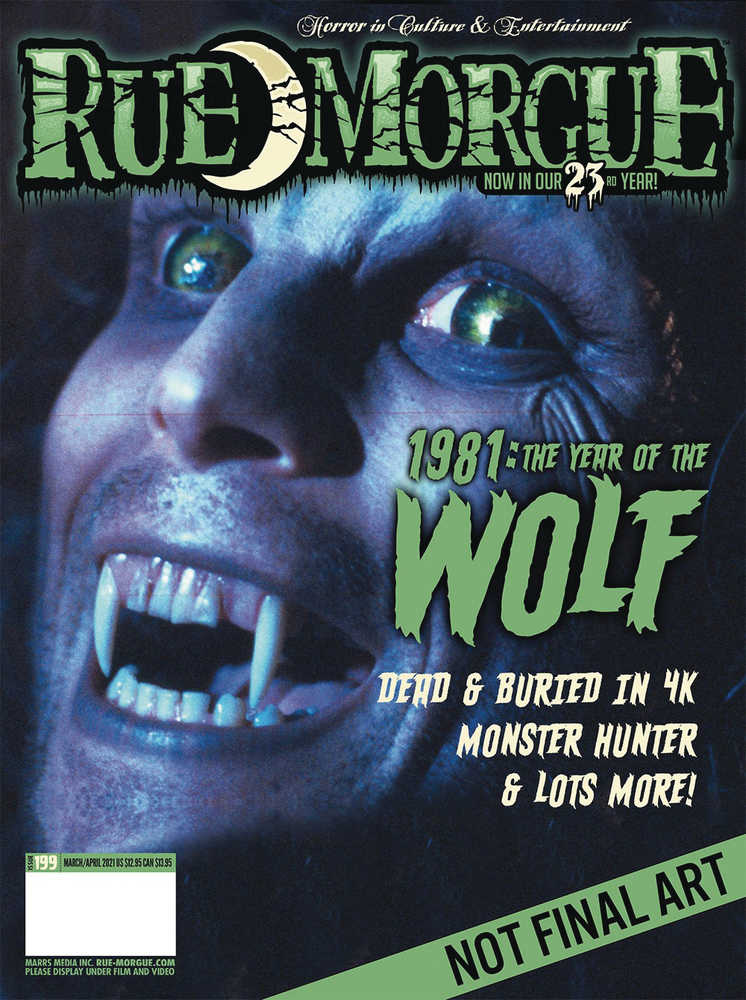 Rue Morgue Magazine #199 April 2021 