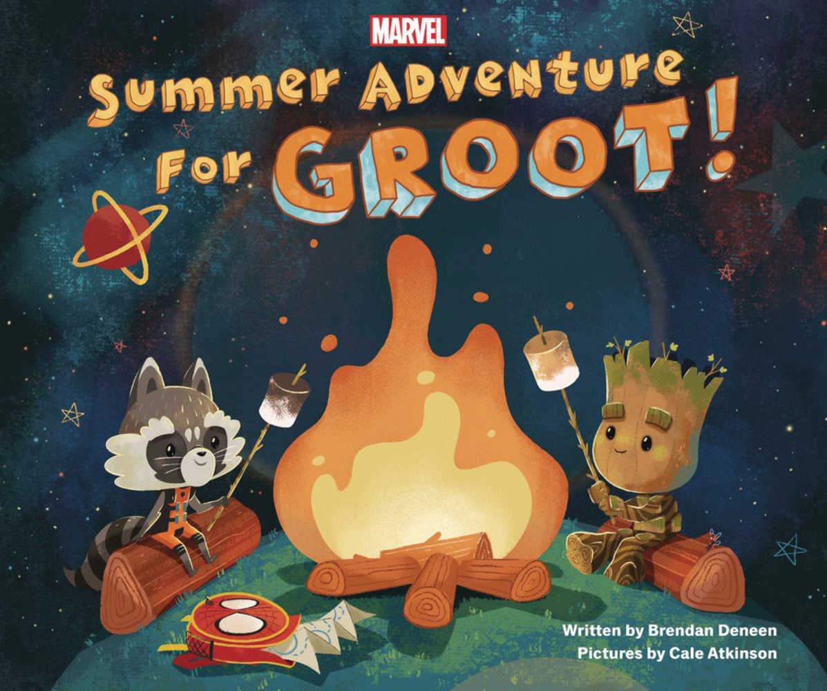 Summer Adventure For Groot Hardcover 