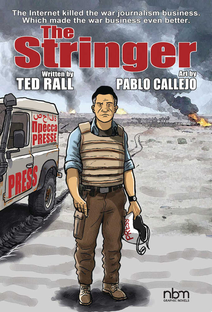 Stringer Graphic Novel 