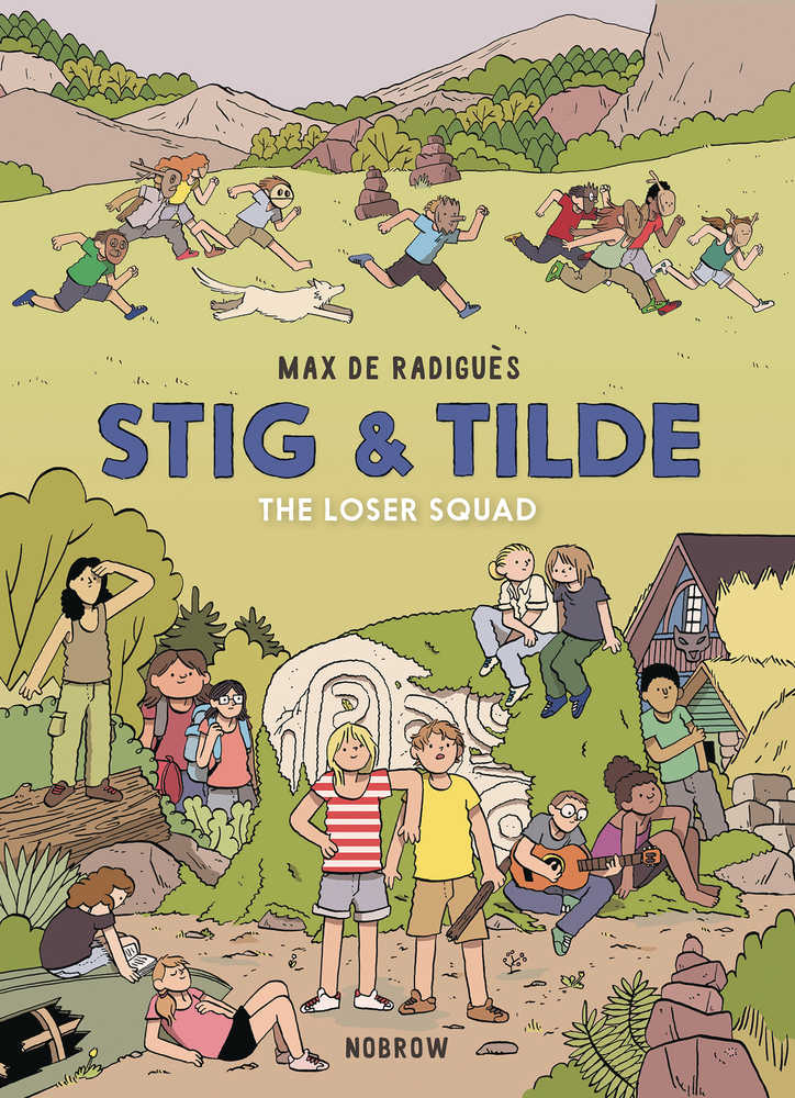 Stig And Tilde Graphic Novel Volume 03 Loser Squad 