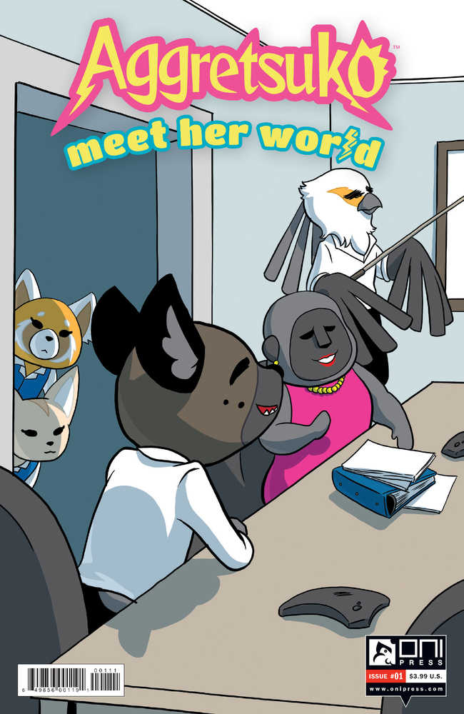 Aggretsuko Meet Her World #1 Cover A Mcdonald