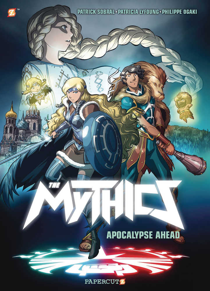 Mythics Hardcover Volume 03 Apocalypse Ahead
