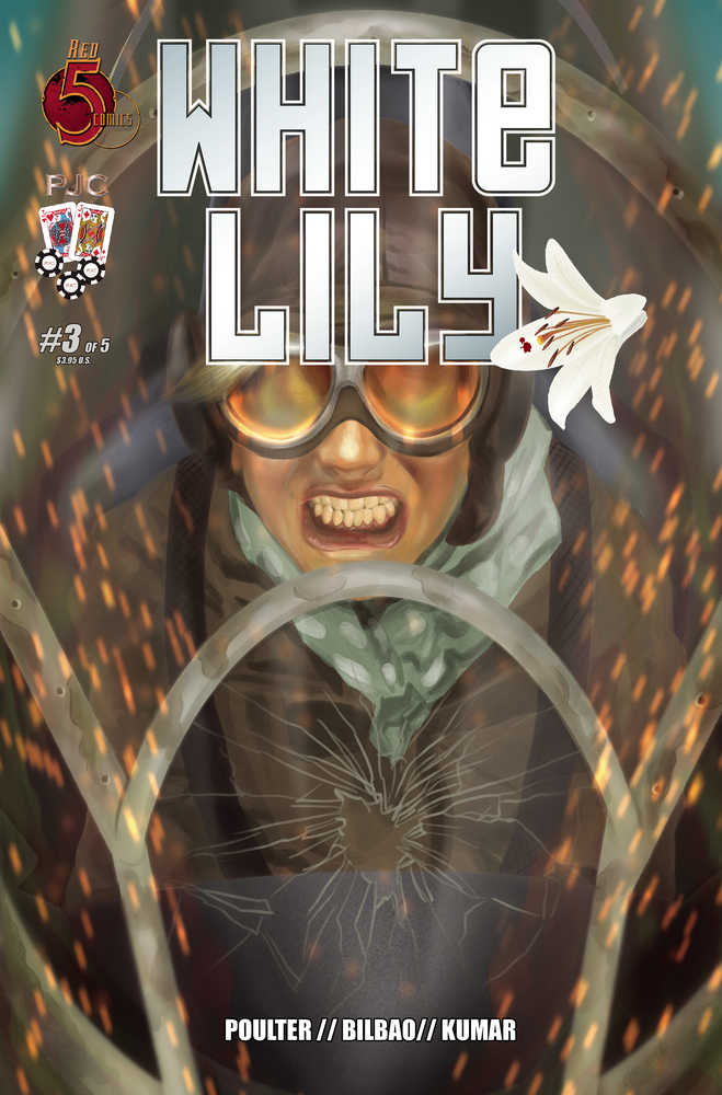 White Lily #3 (Mature) 