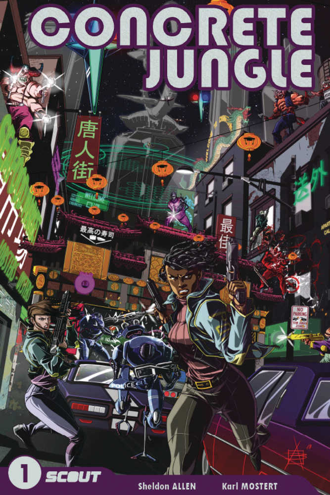 Concrete Jungle TPB Volume 01