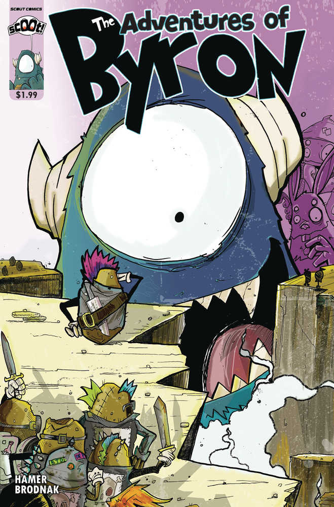 Adventure Of Byron War Of Rotisserie One Shot