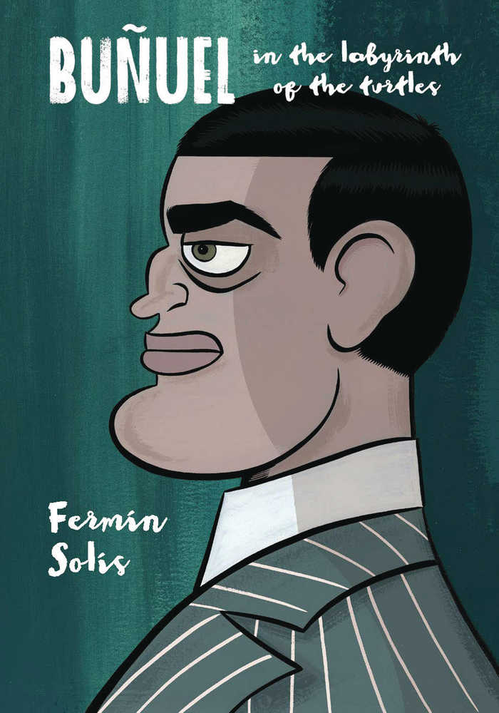 Bunuel In The Labyrinth Of Turtles Graphic Novel 