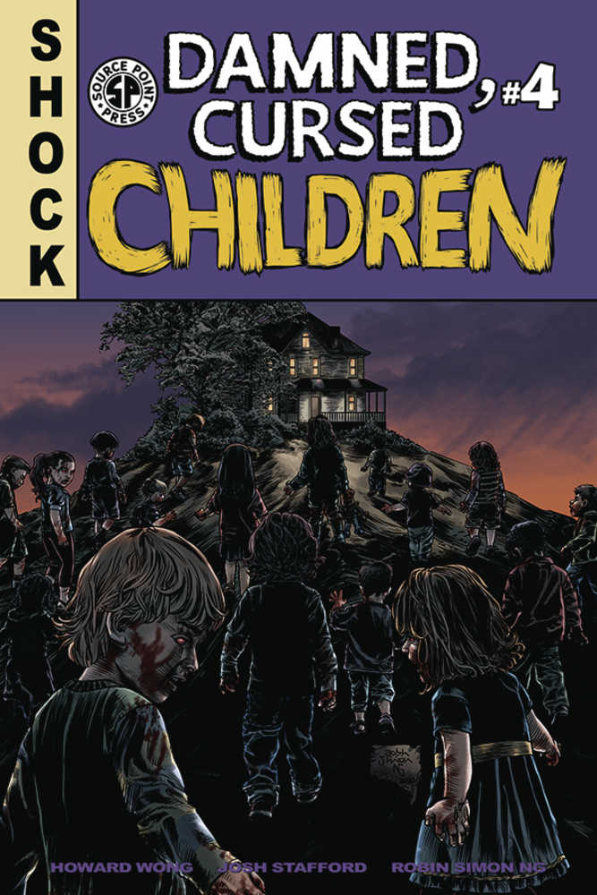 Damned Cursed Children #4 (Of 5) (Mature)
