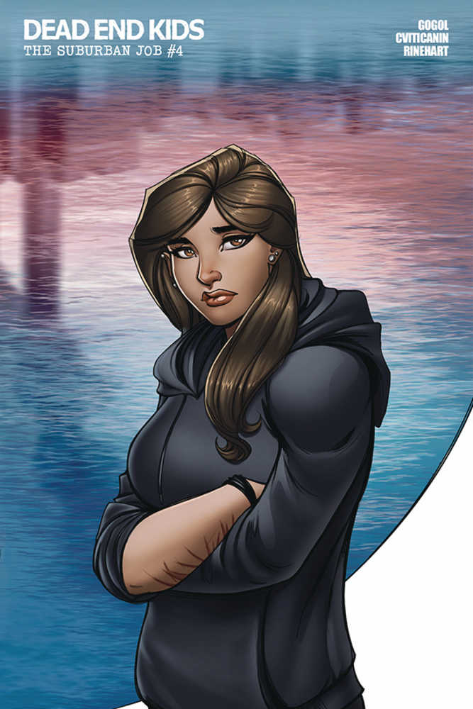 Dead End Kids Suburban Job #4 (Of 4) Cover B Kincaid 1 In 5