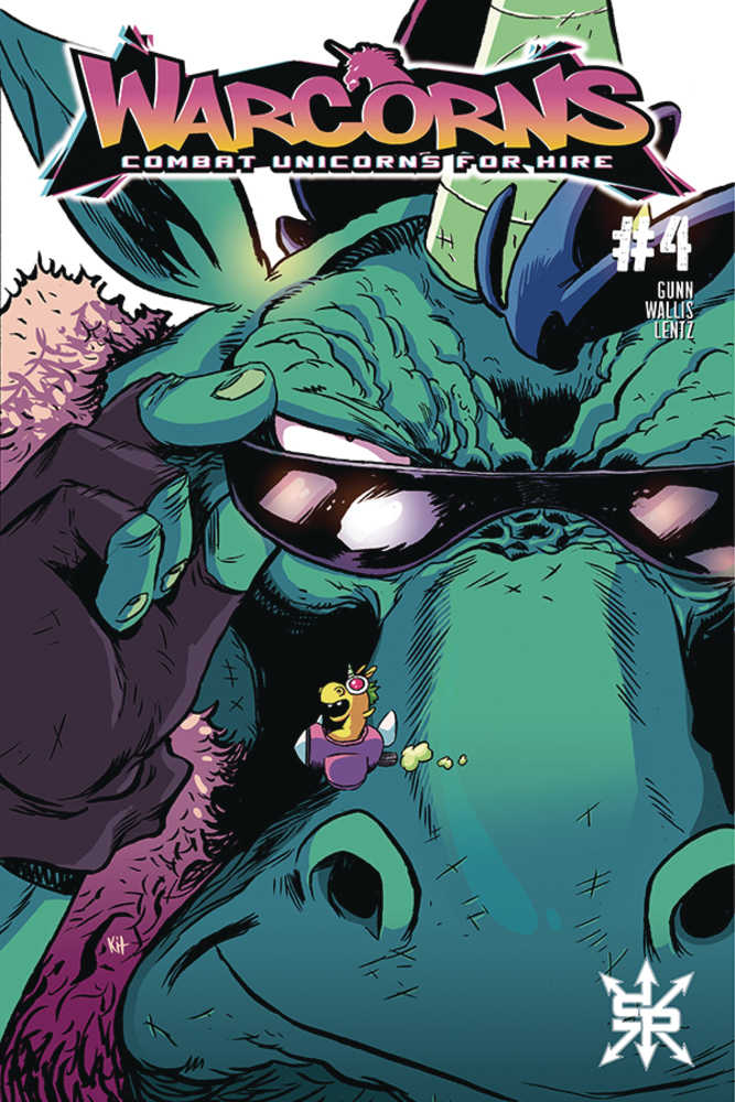 Warcorns Combat Unicorns For Hire #4 (Of 4) (Mature)