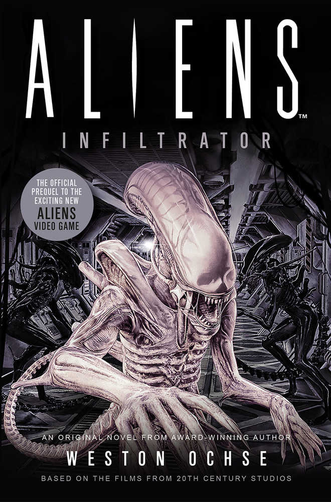 Aliens Infiltrator Hardcover