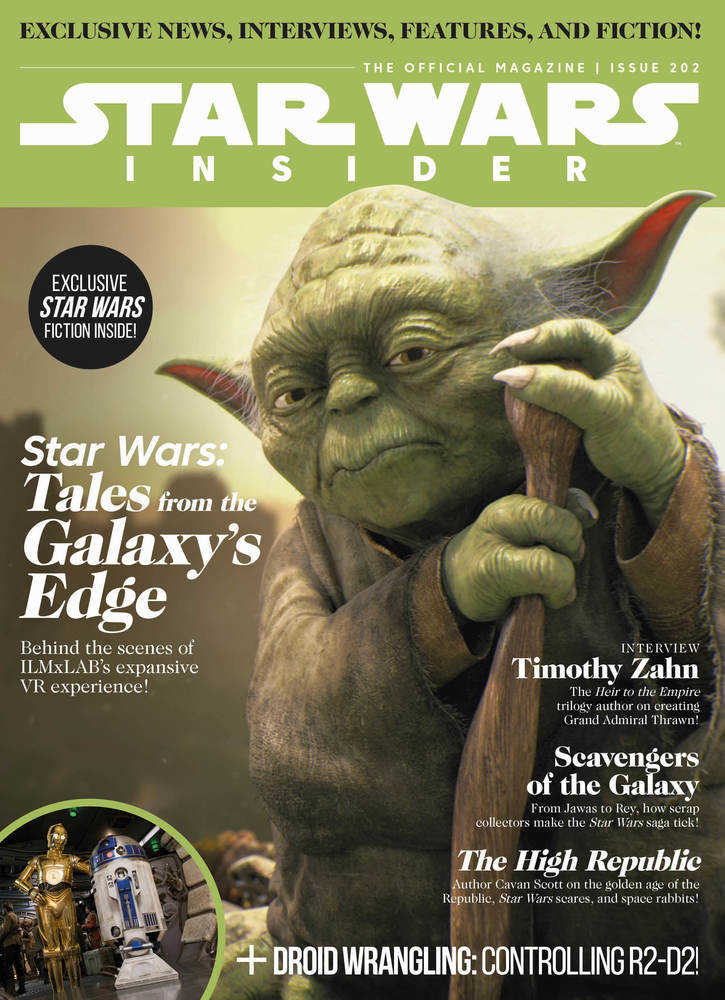 Star Wars Insider #202 Newsstand Edition