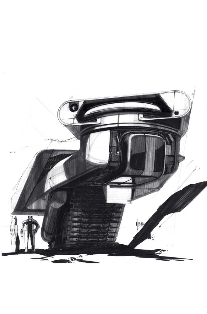 Blade Runner 2029 Syd Mead Pack