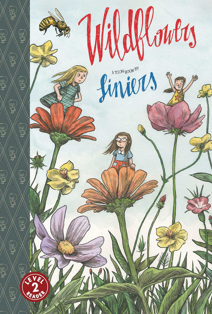 Wildflowers Hardcover Graphic Novel 