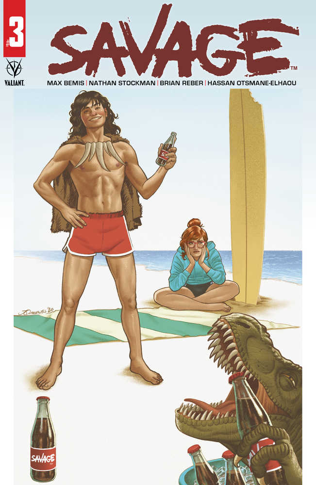 Savage (2020) #3 Cover B Quinones