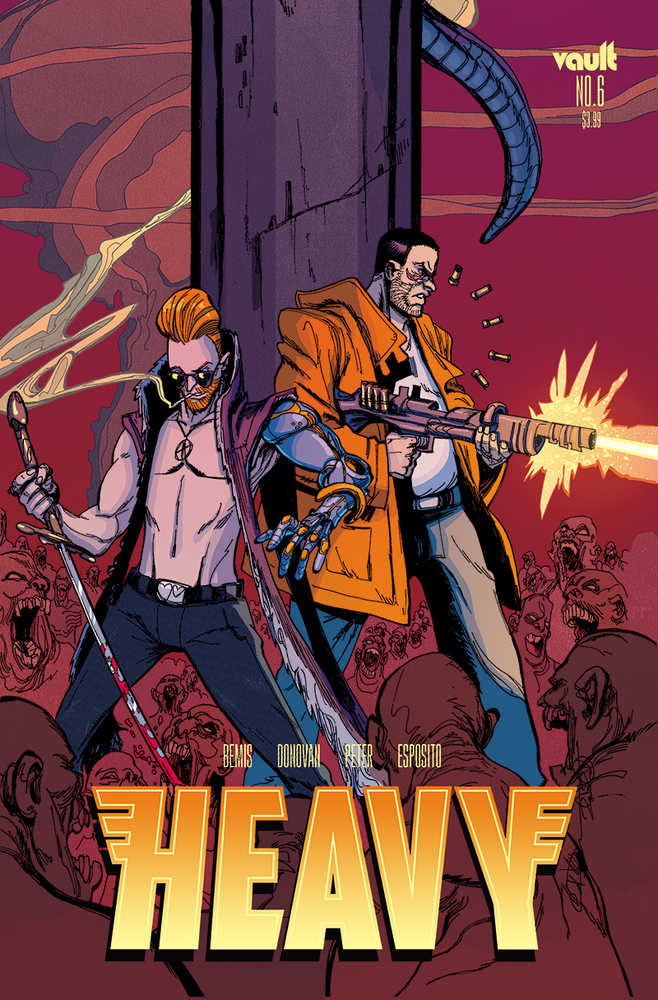 Heavy #6 Cover A Donovan