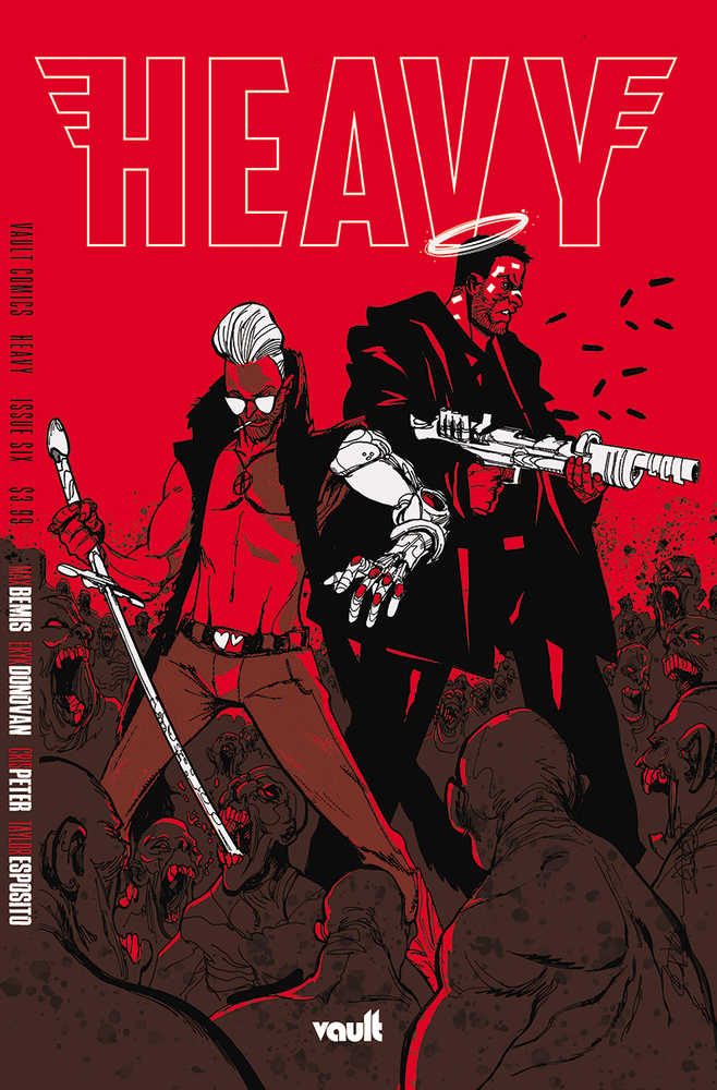 Heavy #6 Cover B Daniel