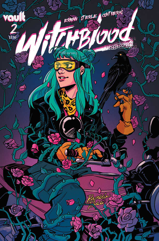 Witchblood #2 Cover A Sterle