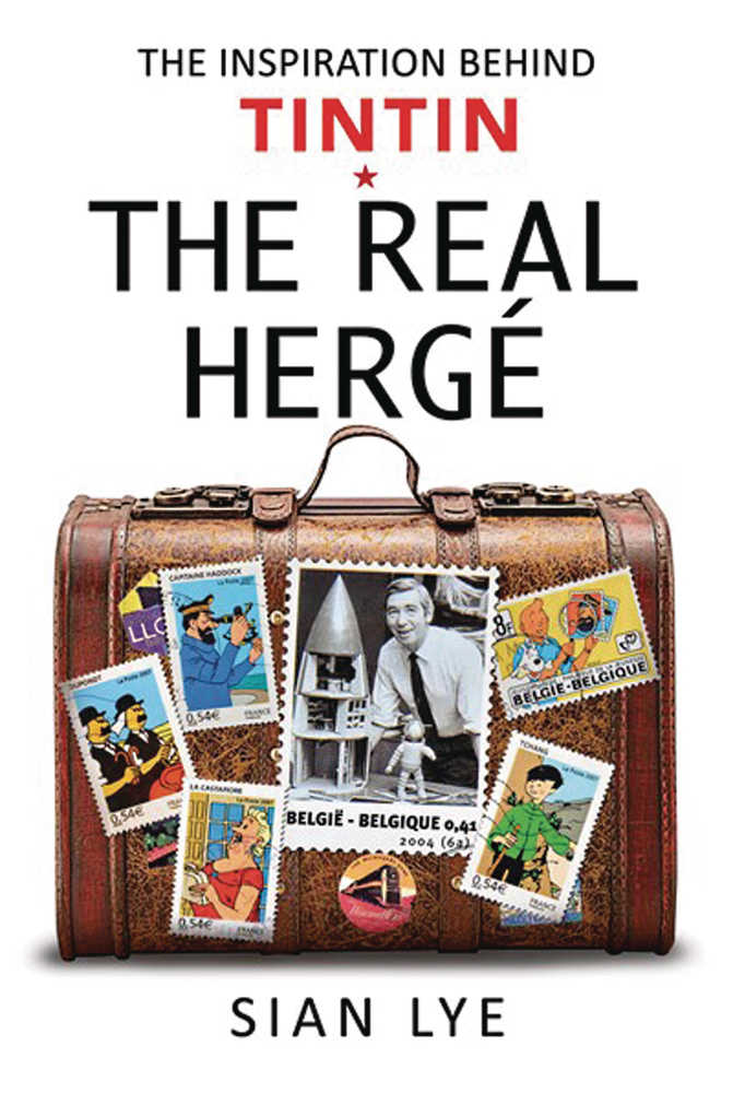 Real Herge Inspiration Behind Tintin Hardcover 