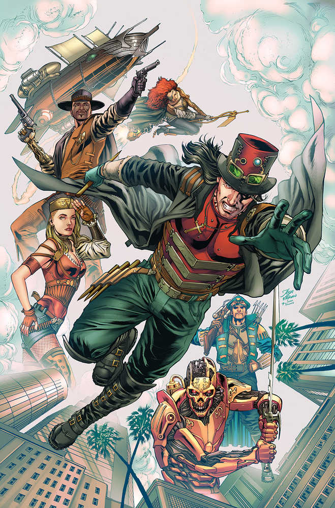 Grimm Universe Presents Qtrly Steampunk Cover A Igor Vitorino