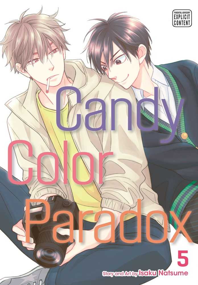 Candy Color Paradox Graphic Novel Volume 05 (Mature) 
