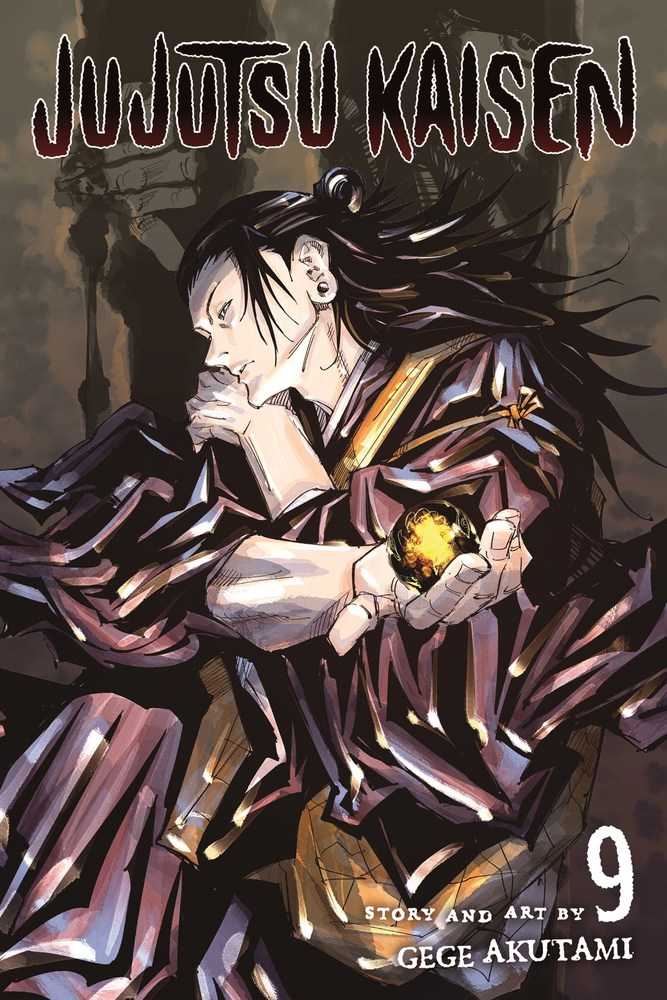 Jujutsu Kaisen Graphic Novel Volume 09 