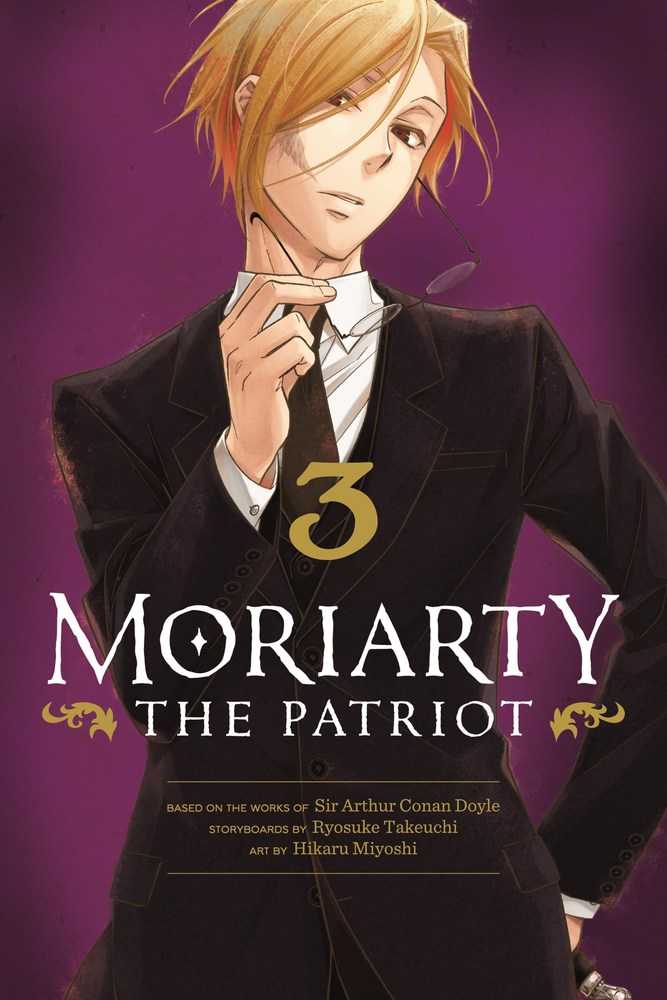 Moriarty The Patriot Graphic Novel Volume 03 
