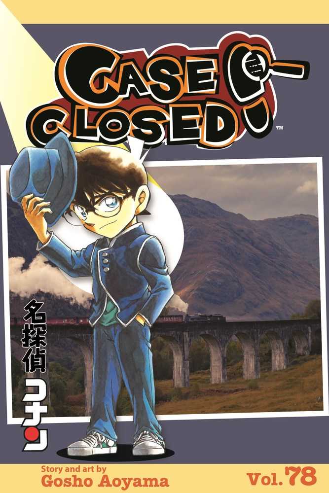 Case Closed Volume 78 