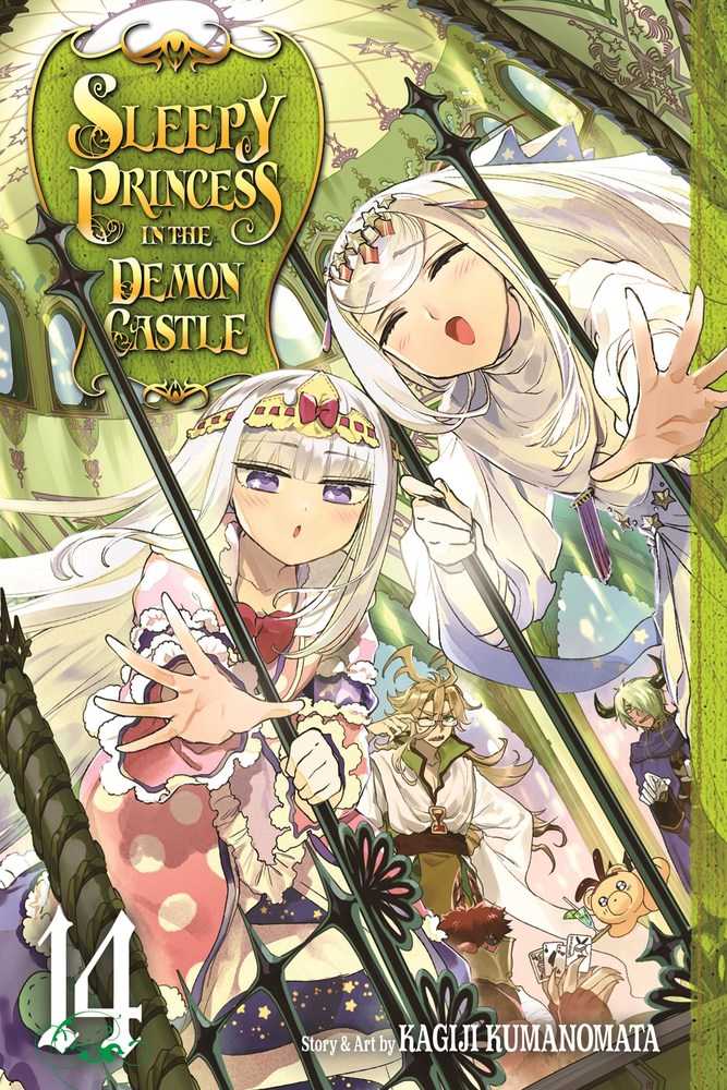 Sleepy Princess In Demon Castle Graphic Novel Volume 14 