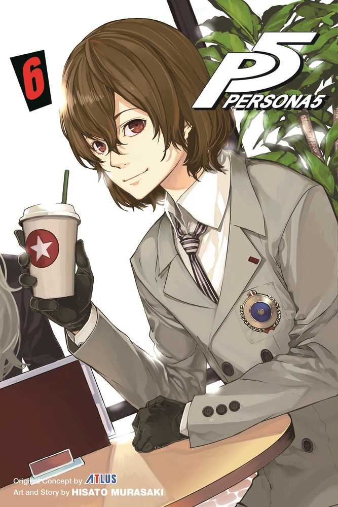 Persona 5 Graphic Novel Volume 06 