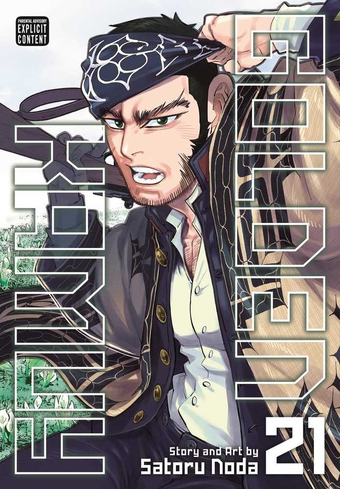 Golden Kamuy Graphic Novel Volume 21 (Mature) 