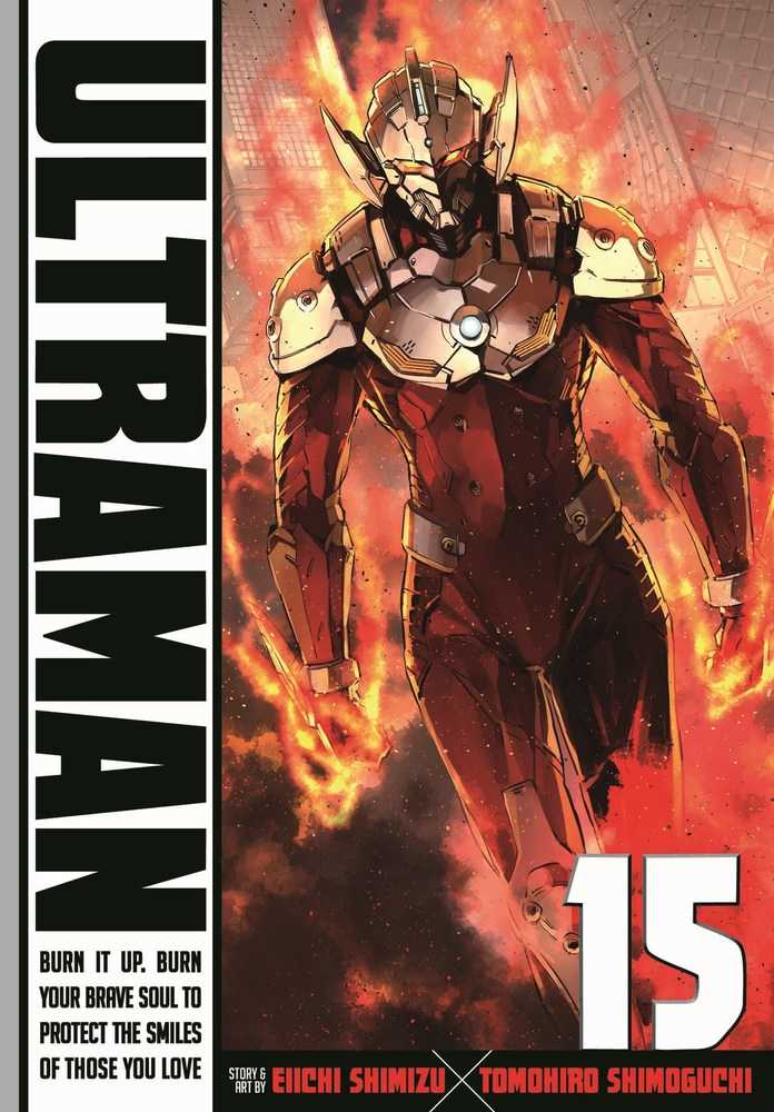 Ultraman Graphic Novel Volume 15 