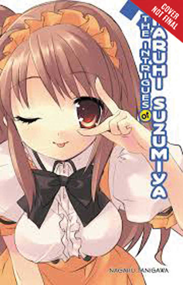 Intrigues Of Haruhi Suzumiya Light Novel Softcover 