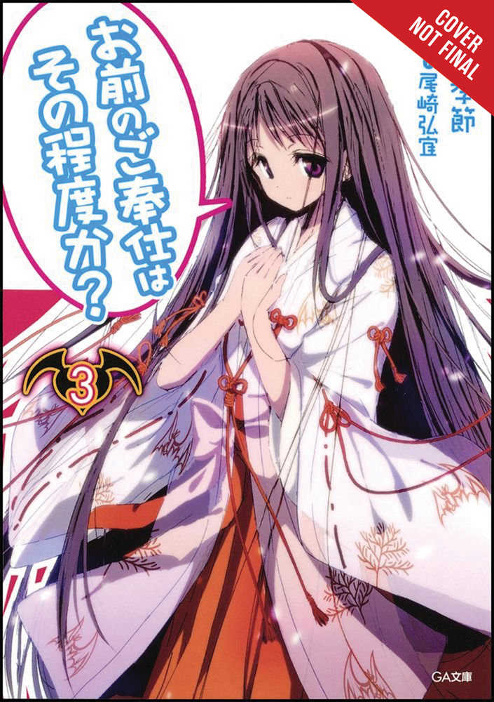 You Call That Service Light Novel Softcover Volume 03 