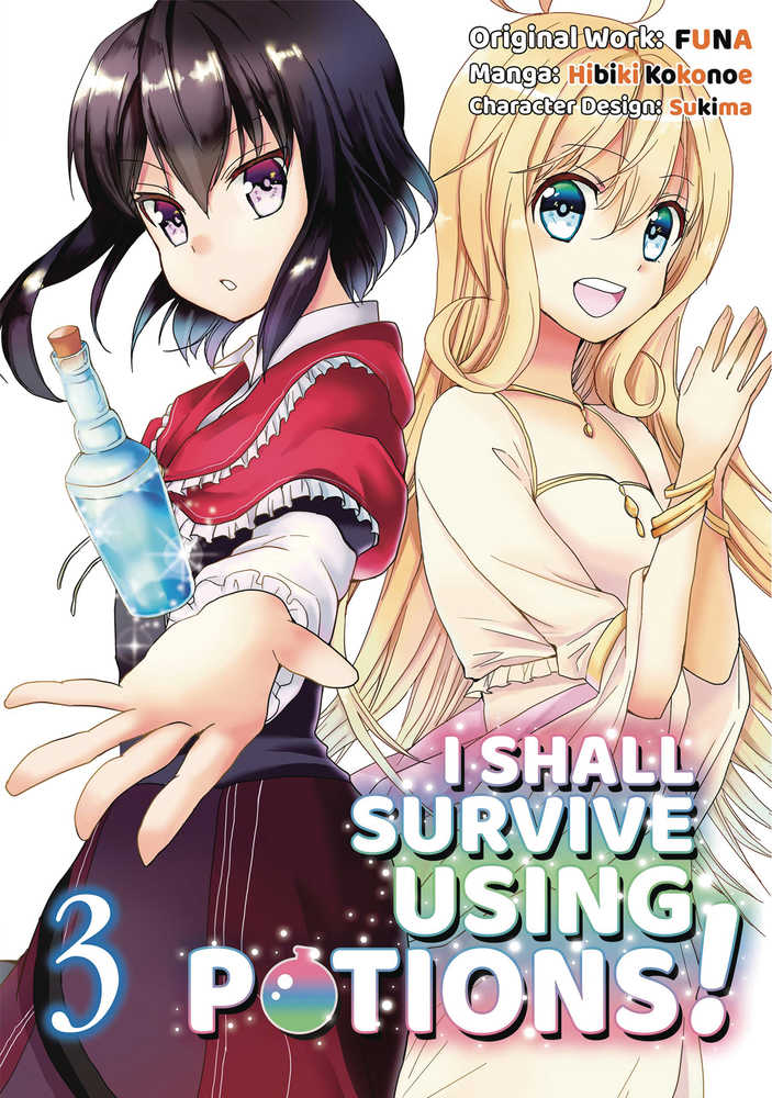 I Shall Survive Using Potions Graphic Novel Volume 03 