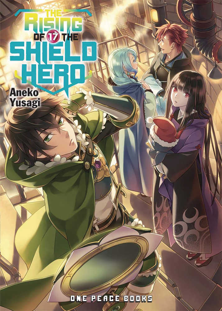 Rising Of The Shield Hero Ln Volume 17 