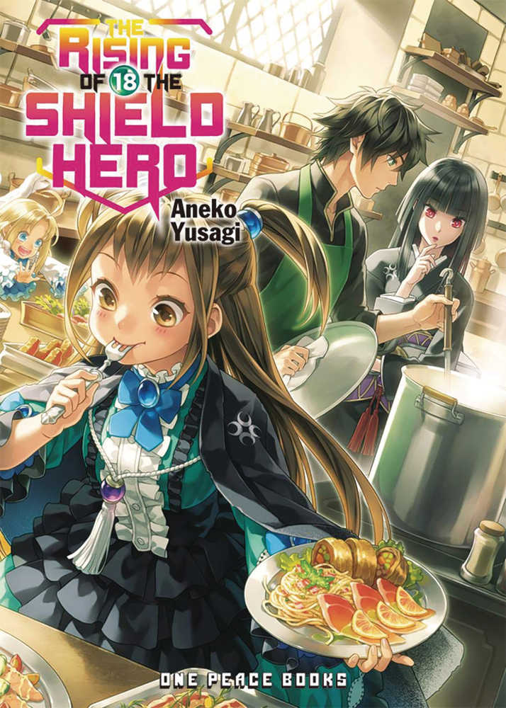 Rising Of The Shield Hero Ln Volume 18 