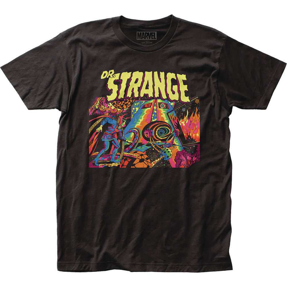 Marvel Dr Strange Blk T-Shirt MED 