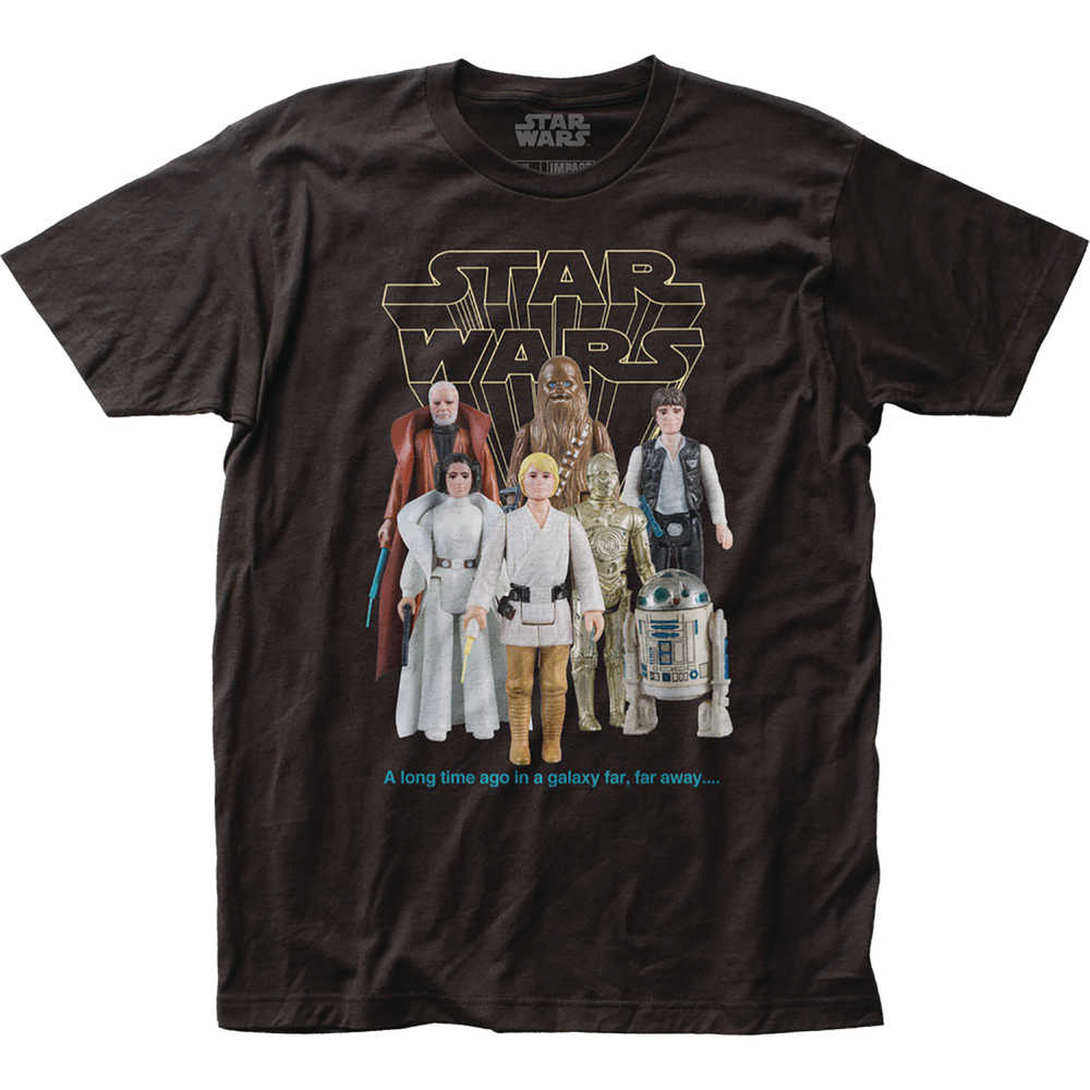 Star Wars Good Guys Action Figures T-Shirt XXL 